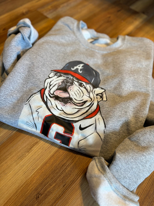 Braves Uga Adult
