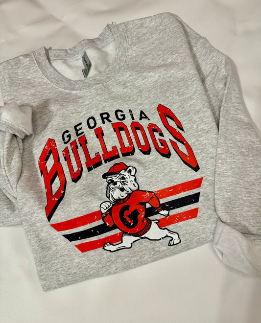 Vintage Georgia Crewneck