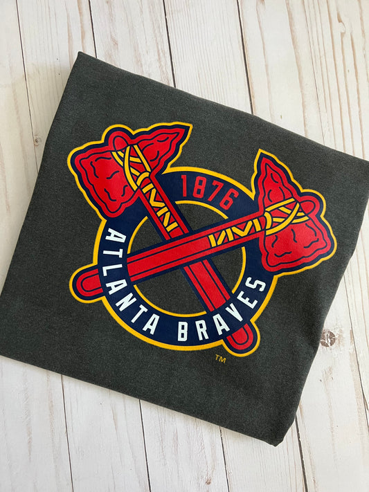 Comfort Colors Charcoal Tomahawk T-shirt