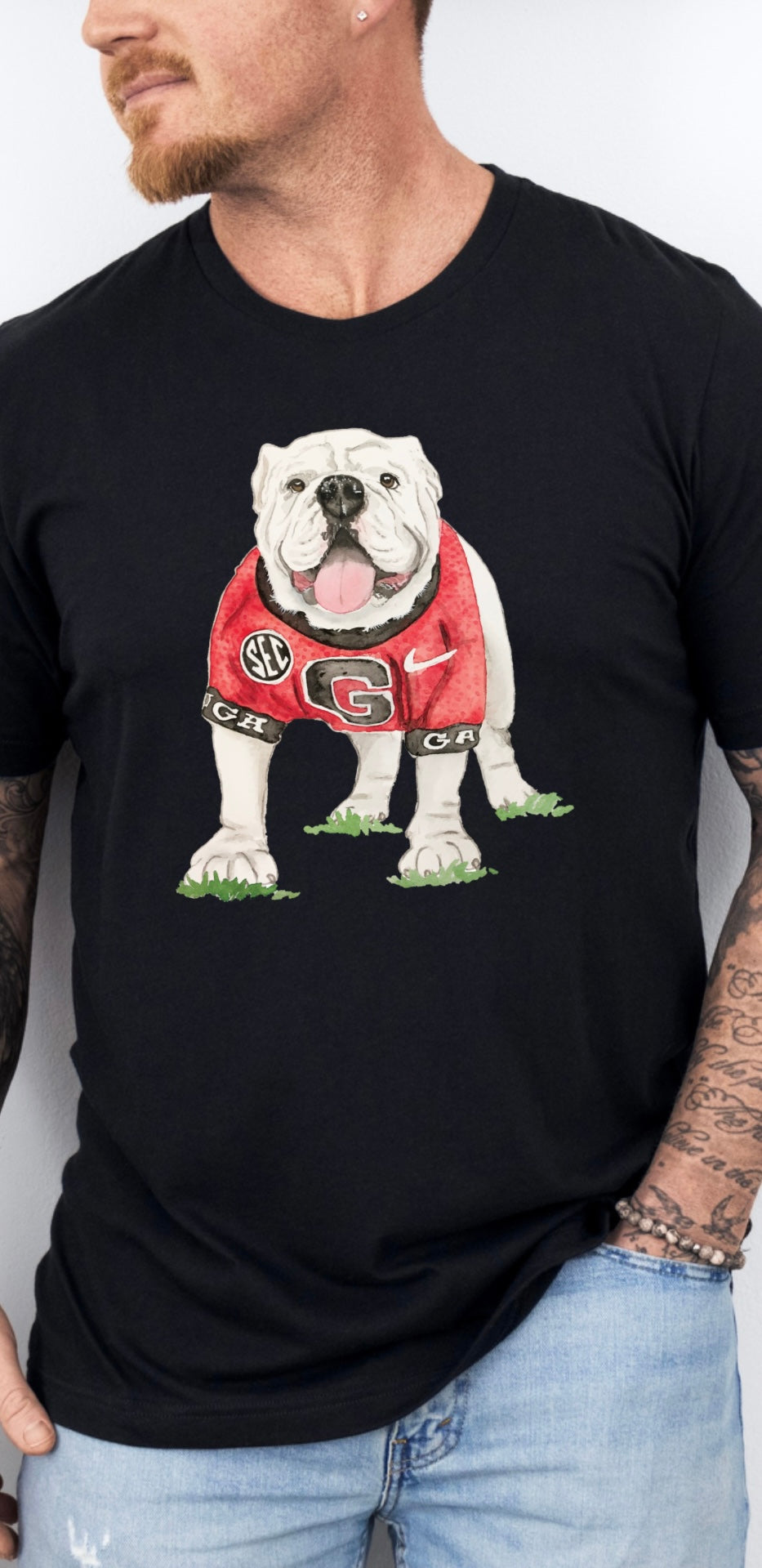 Watercolor UGA