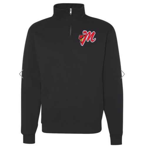 Embroidered Mallards Pullover