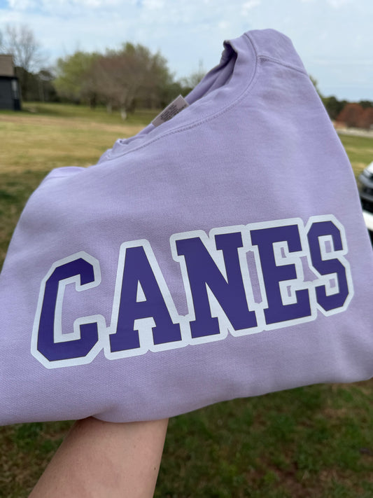 CANES Two-Tone Crewneck