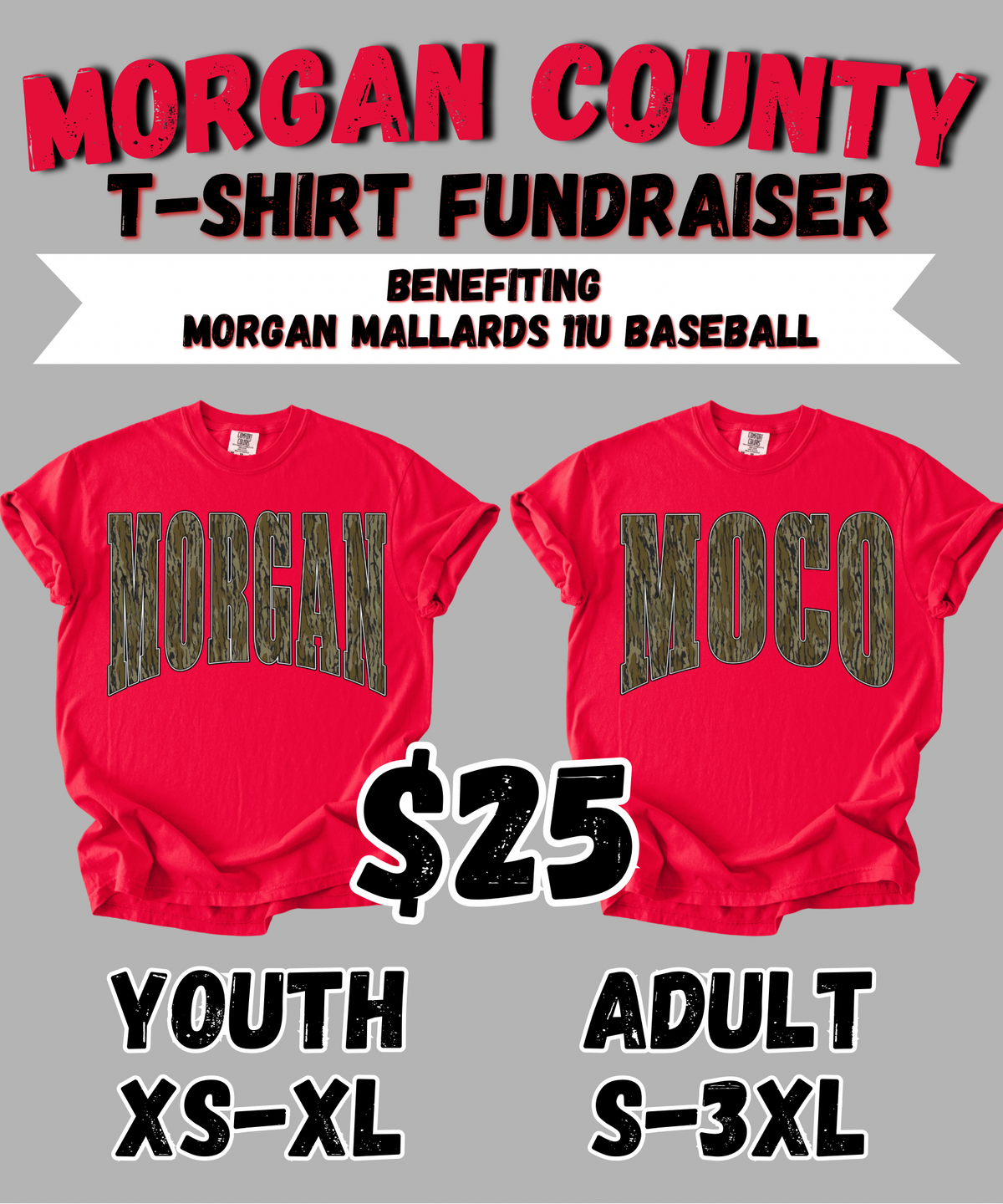 Morgan County Fundraiser